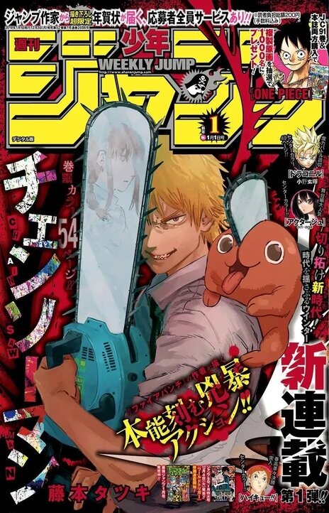 Chainsaw Man EN Cover Image