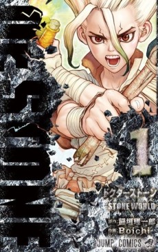 Dr Stone FR Cover Image