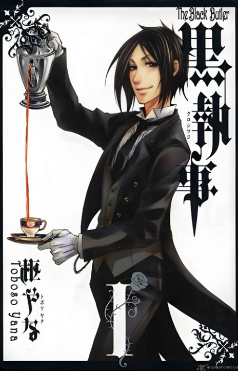 Kuroshitsuji EN Cover Image