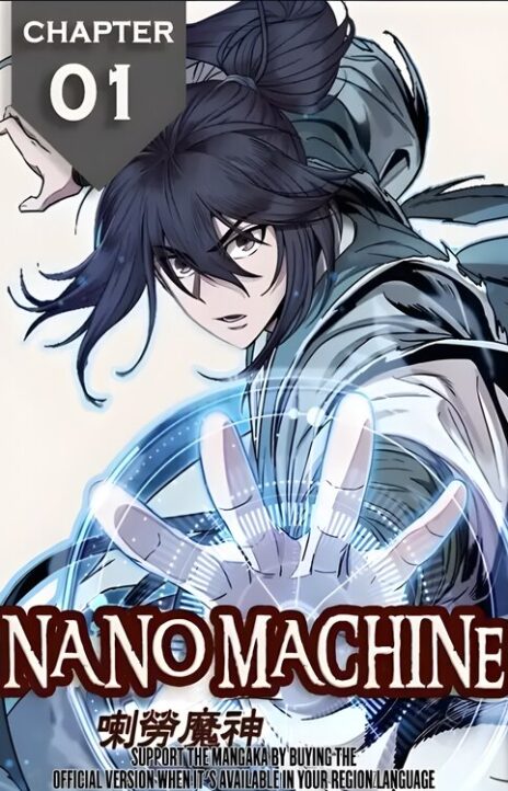 Nano Machine EN Cover Image