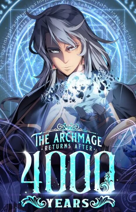 The Archmage Returns After 4000 Years EN Cover Image