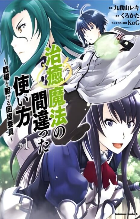 The Wrong Way To Use Healing Magic EN Cover Image