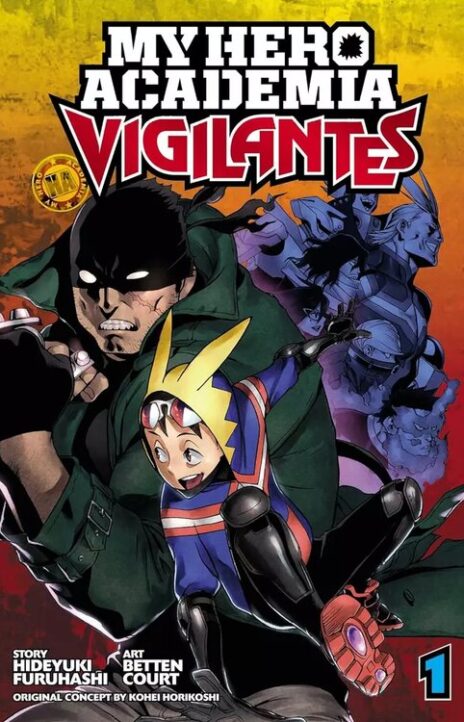 Vigilante Boku No Hero Academia Illegals EN Cover Image